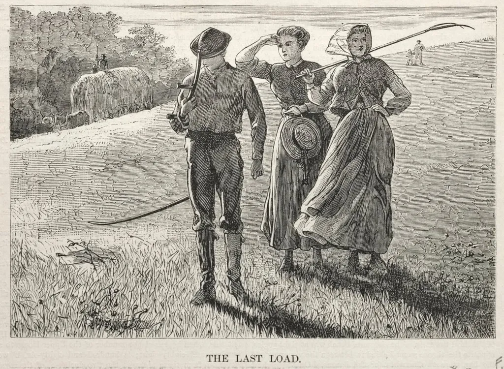 The Last Load, by Winslow Homer, 1869