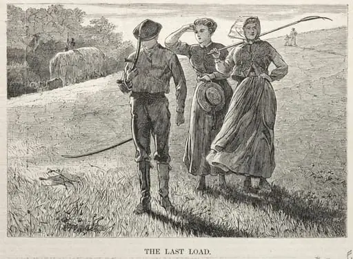The Last Load, by Winslow Homer
