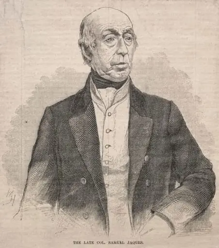 The Late Col. Samuel Jaques, by Winslow Homer