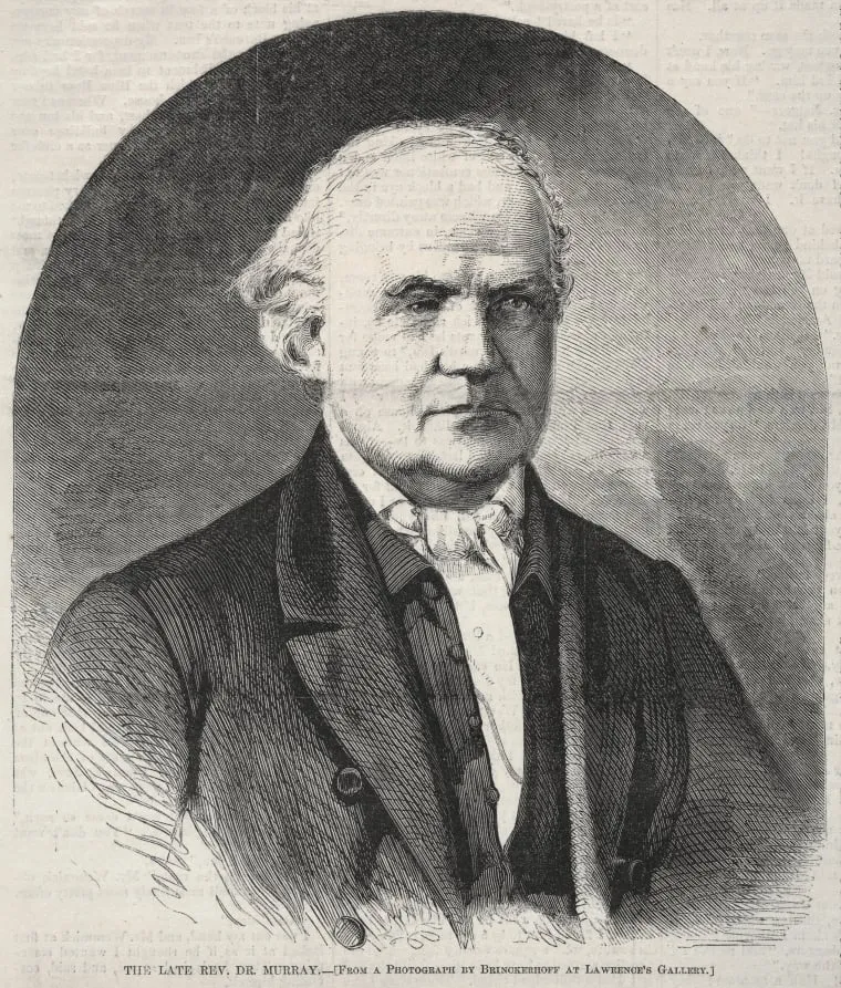 The Late Rev. Dr. Murray, by Winslow Homer, 1861