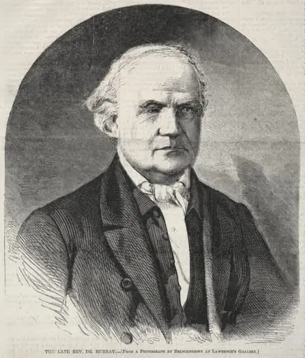 The Late Rev. Dr. Murray, by Winslow Homer