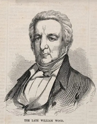 The Late William Wood, by Winslow Homer
