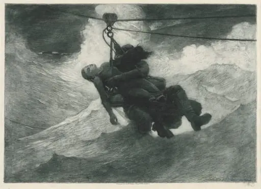 The Life Line, by Winslow Homer