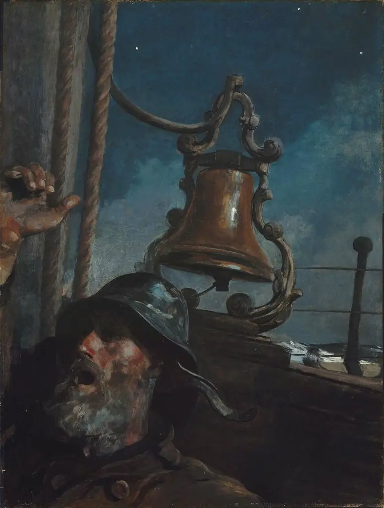 The Lookout – "All's Well", by Winslow Homer