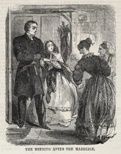 The Meeting After the Marriage, by Winslow Homer