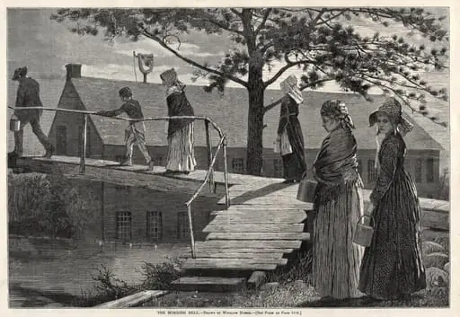 The Morning Bell, by Winslow Homer