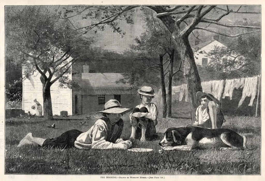 The Nooning, by Winslow Homer, 1873