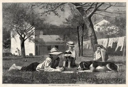 The Nooning, by Winslow Homer