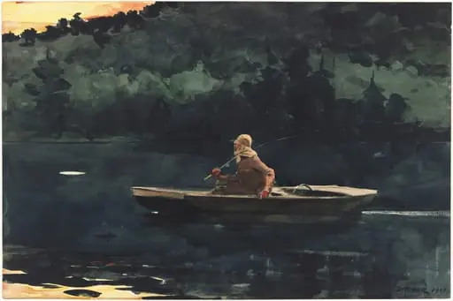 The Rise, by Winslow Homer