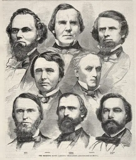 The Seceding South Carolina Delegation, by Winslow Homer
