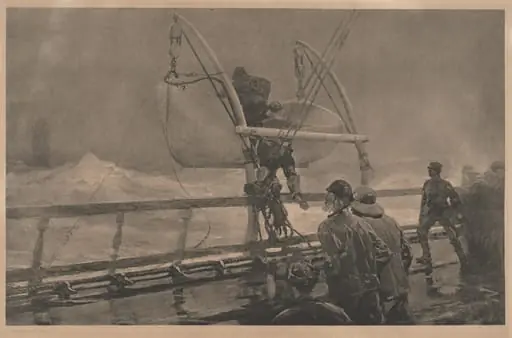 The Signal of Distress, by Winslow Homer