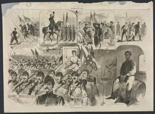 The Songs of the War, by Winslow Homer
