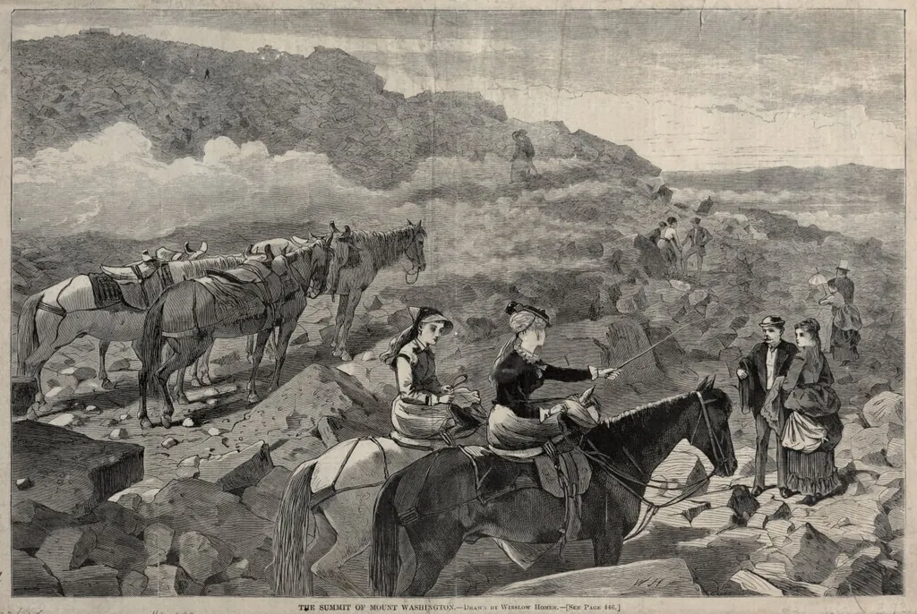 The Summit of Mount Washington, by Winslow Homer, 1869