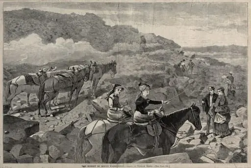 The Summit of Mount Washington, by Winslow Homer