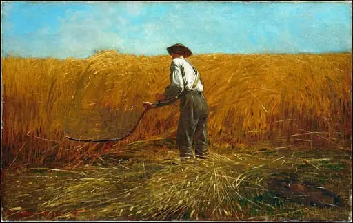 The Veteran in a New Field, by Winslow Homer