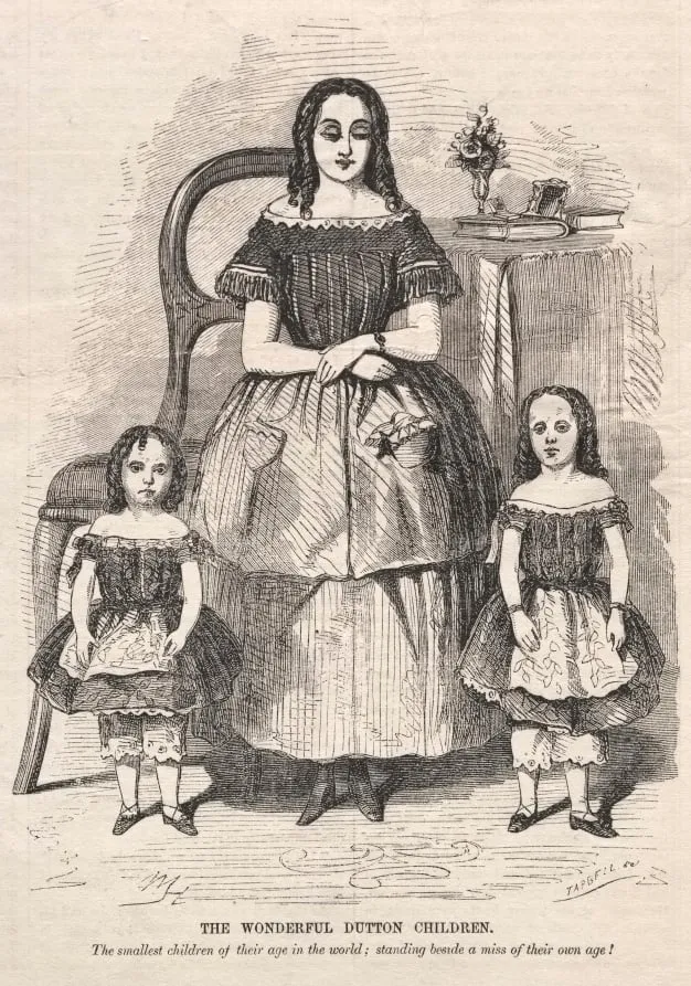 The Wonderful Dutton Children, by Winslow Homer, 1859