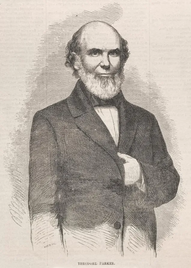 Theodore Parker, by Winslow Homer, 1858