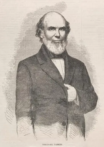 Theodore Parker, by Winslow Homer