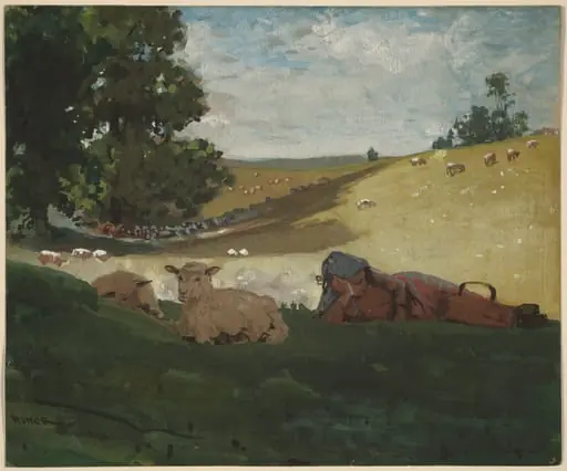 Warm Afternoon, by Winslow Homer