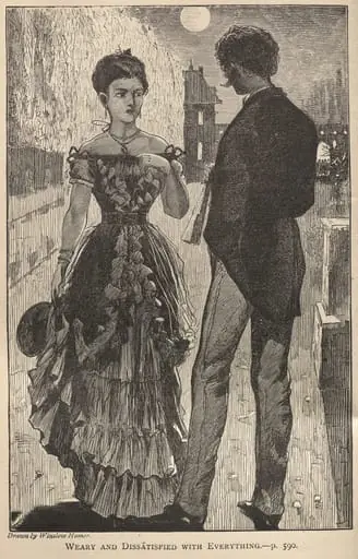 Weary and Dissatisfied with Everything, by Winslow Homer