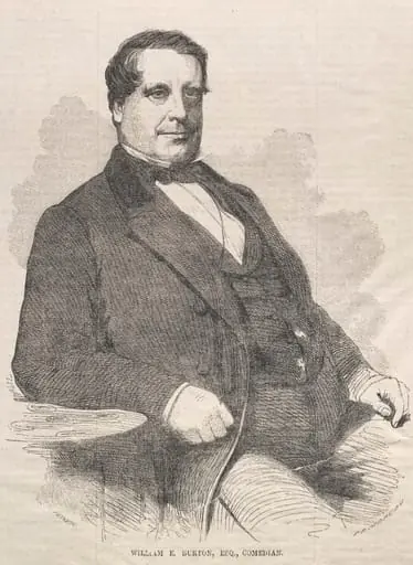William E. Burton, Esq., Comedian, by Winslow Homer