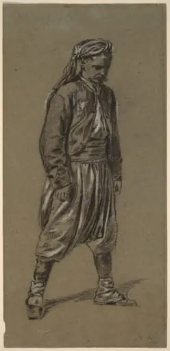 Zouave, by Winslow Homer