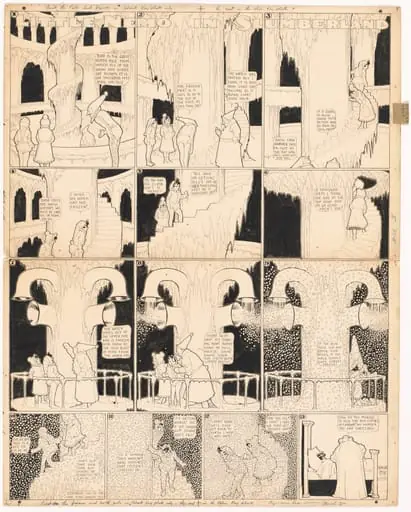 Little Nemo in Slumberland: Climbing the Great North Pole, by Winsor McCay