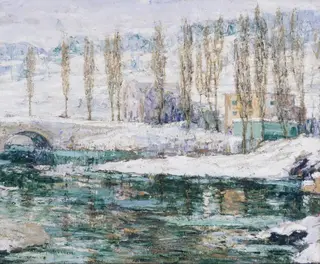 Winter, by Ernest Lawson