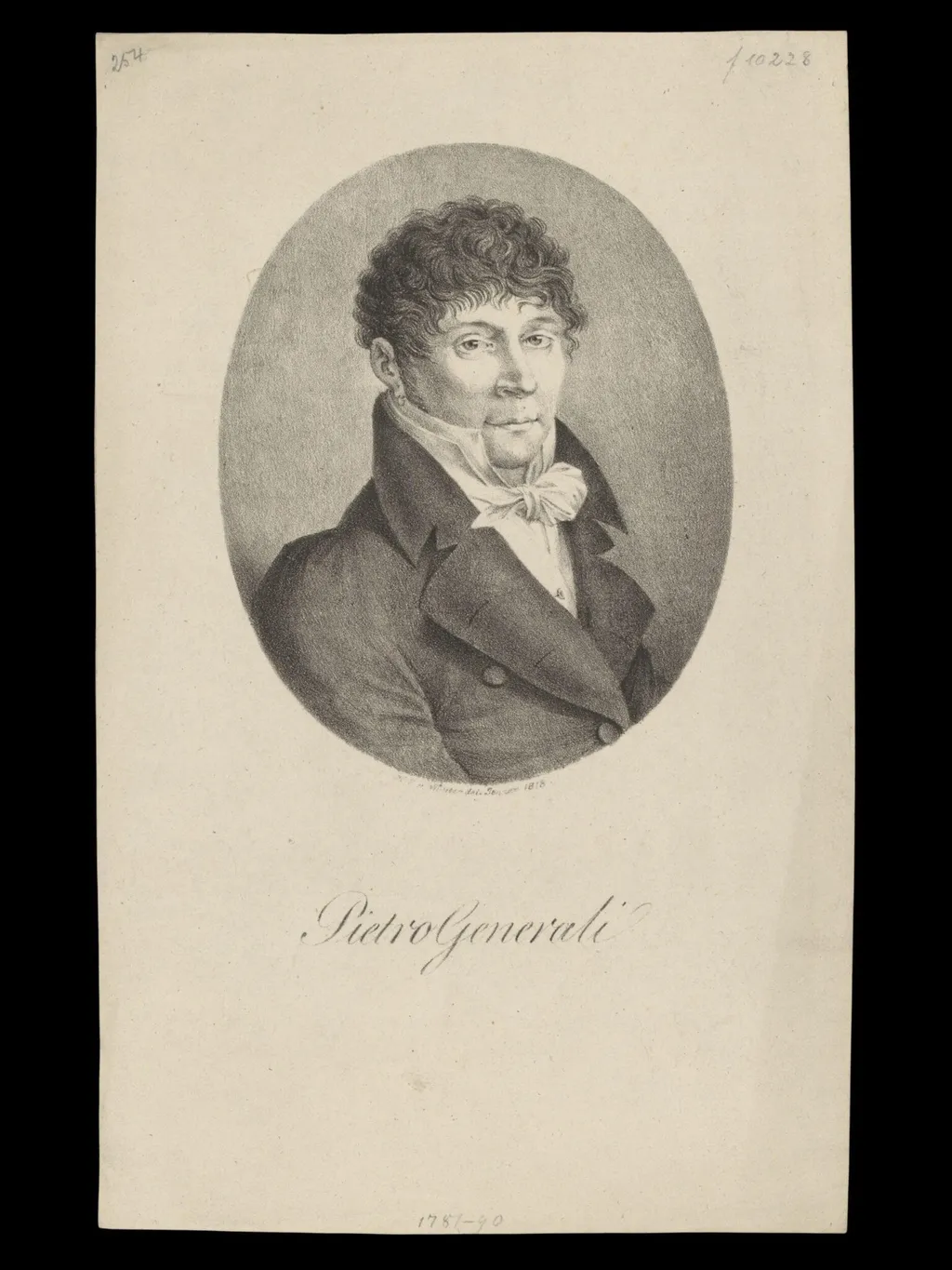 H Beard Print Collection, by Winter, 1818