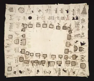 Winter Count, 1911