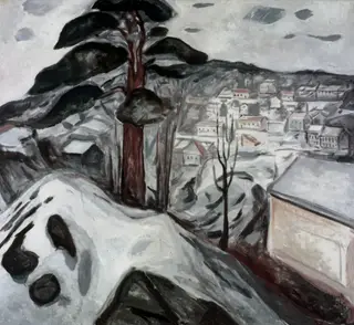 Winter in Kragerø