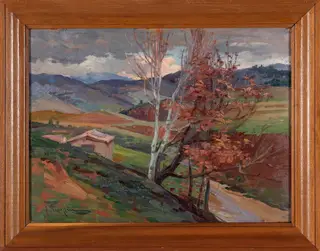 Winter landscape