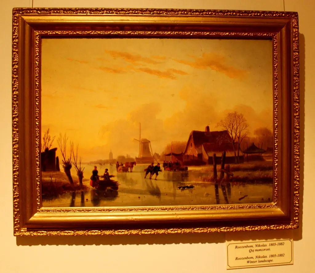 Winter landscape