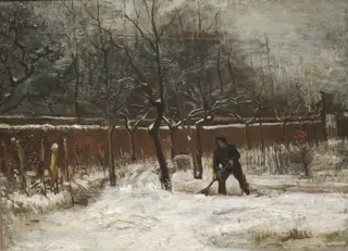 Winter (The Vicarage Garden under Snow)