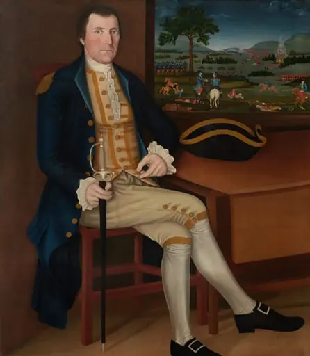 Captain Samuel Chandler, by Winthrop Chandler