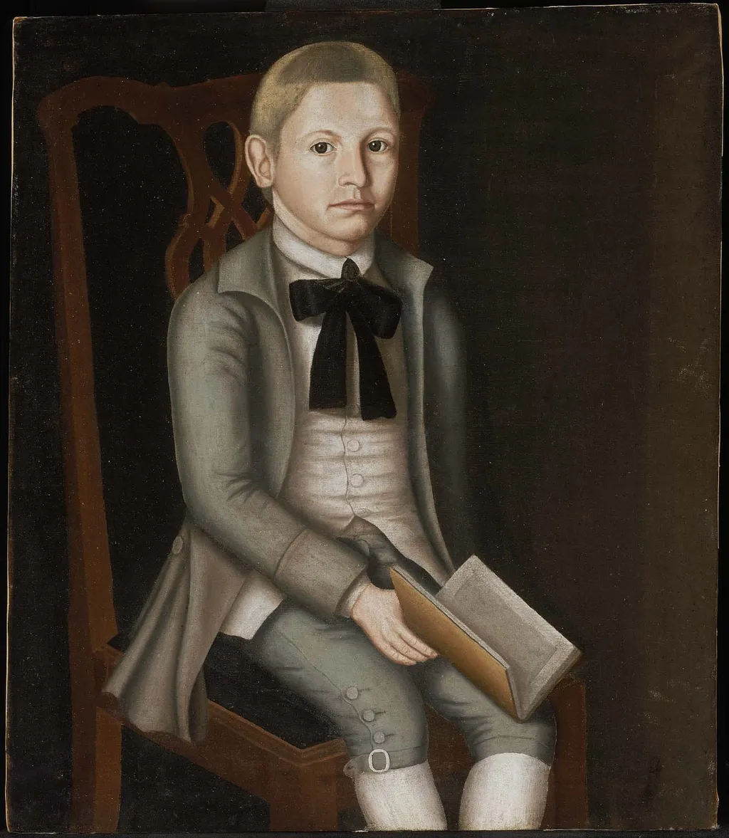 John Paine, by Winthrop Chandler, oil, 1794