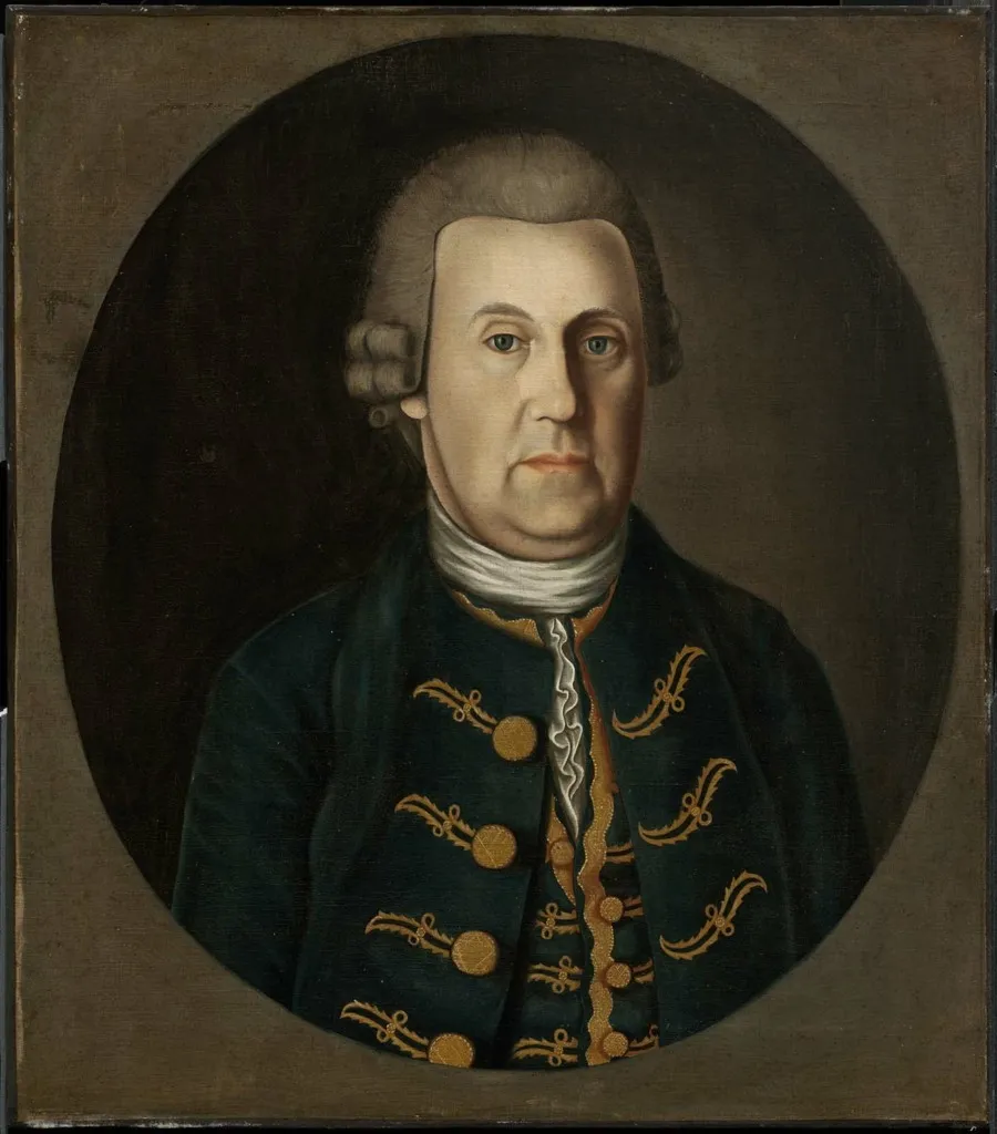 Levi Willard, by Winthrop Chandler, oil, 1772