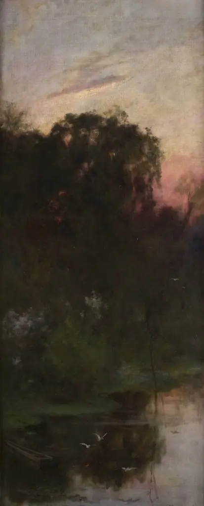 Dawn, by Witold Pruszkowski