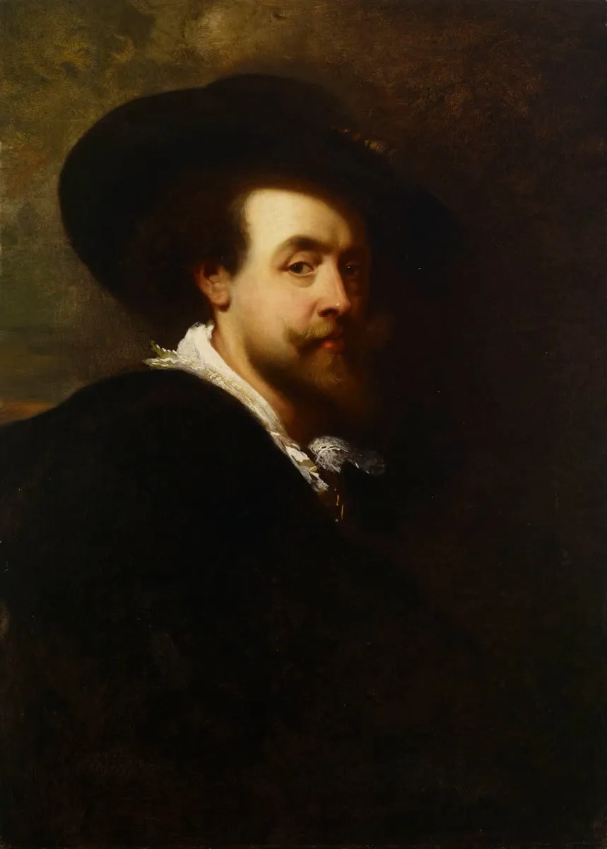Peter Paul Rubensin omakuva, kopio, by Wladimir Swertschkoff, unspecified