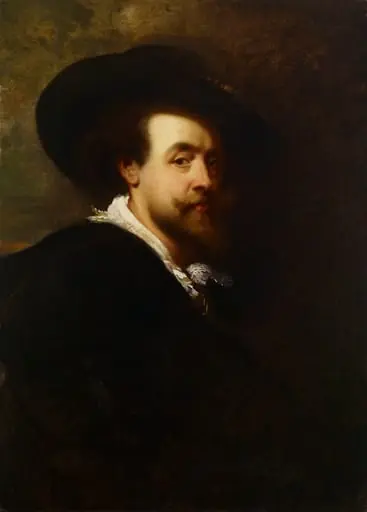 Peter Paul Rubensin omakuva, kopio, by Wladimir Swertschkoff