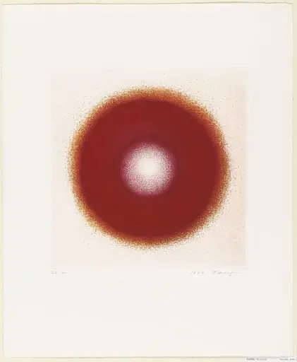 Untitled, by Wojciech Fangor