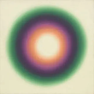 Untitled, by Wojciech Fangor, 1963
