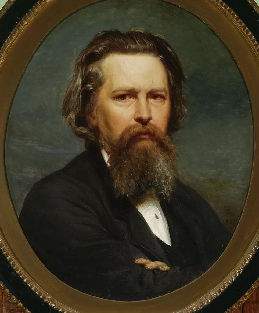 Self-portrait, by Wojciech Gerson