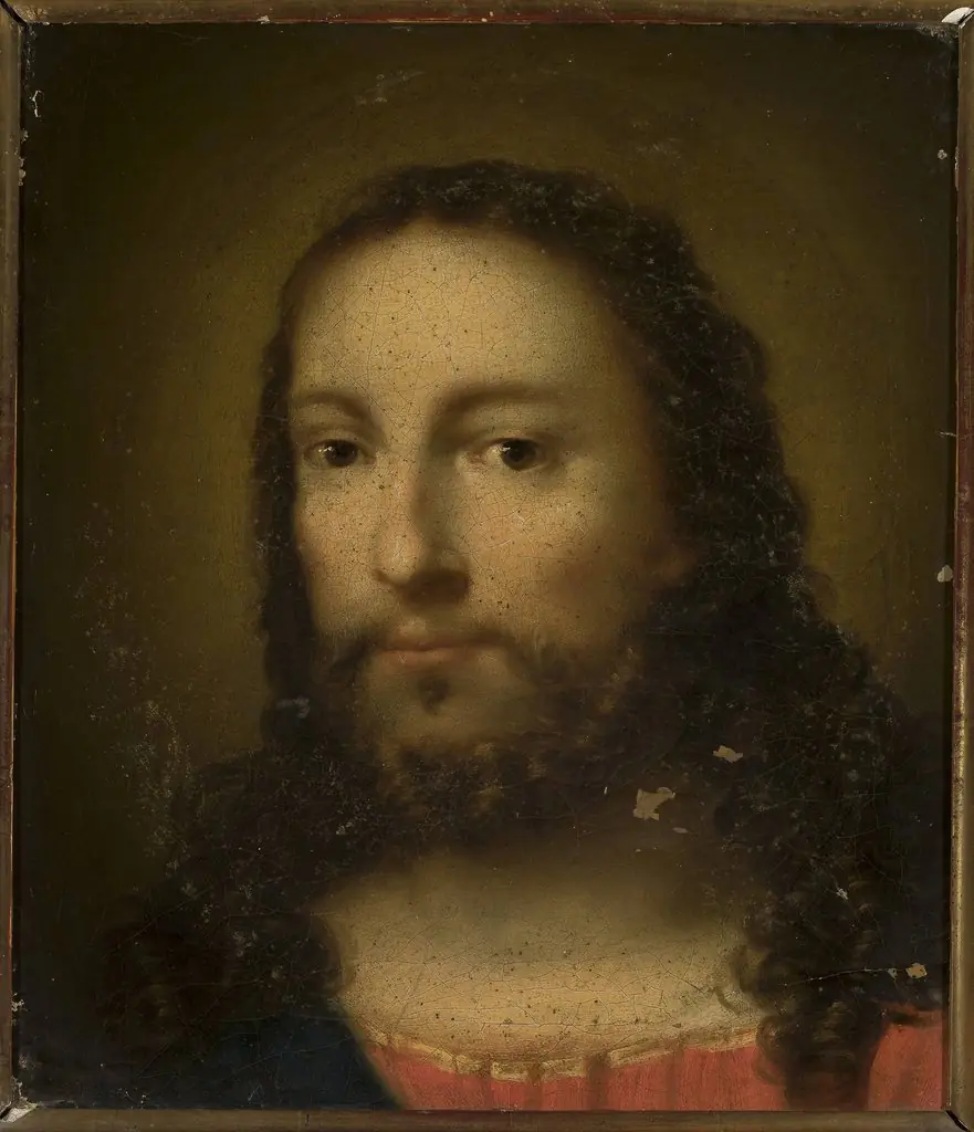 Head of Christ, by Wojciech Stattler