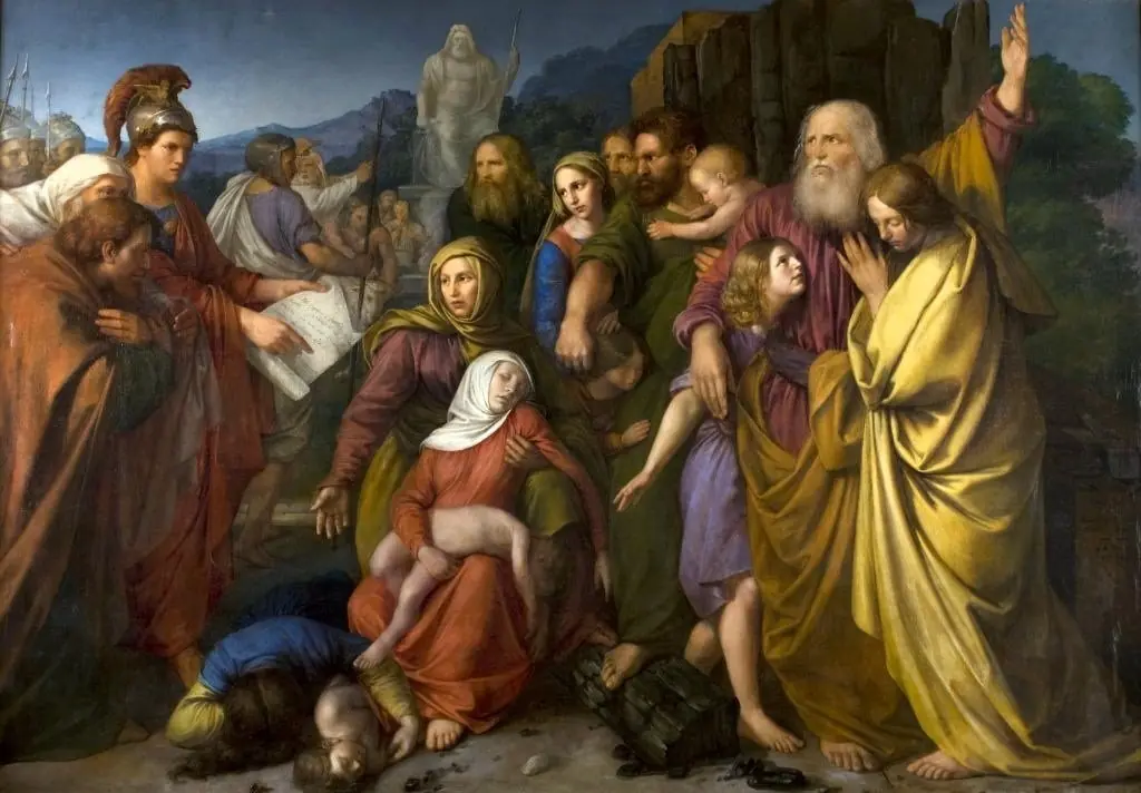 Maccabees, by Wojciech Stattler