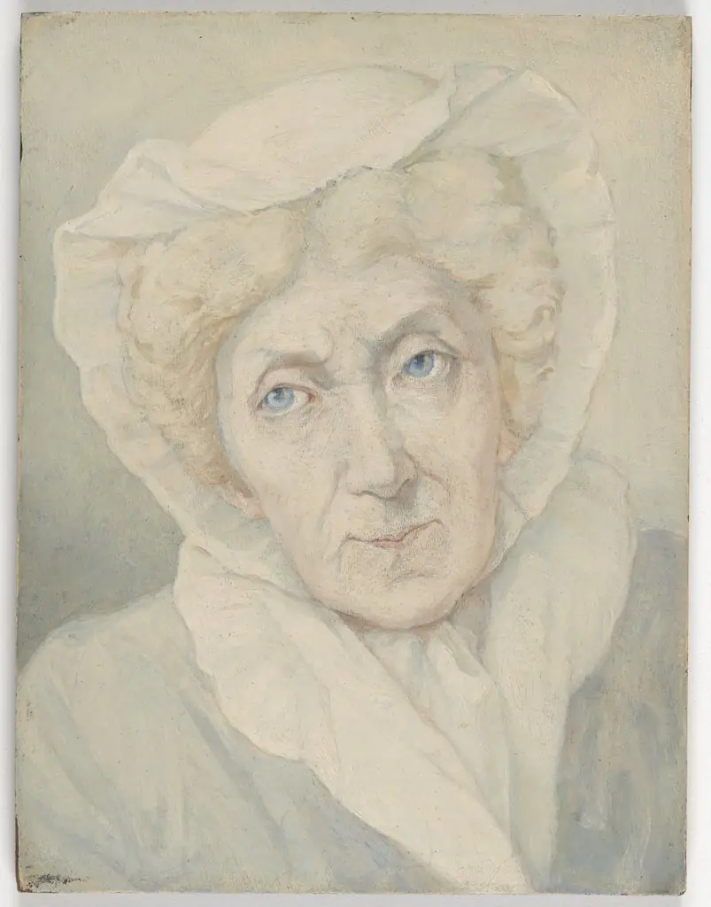 Portrait of Izabela née von Flemming, Princess Czartoryska (1746–1835), by Wojciech Stattler