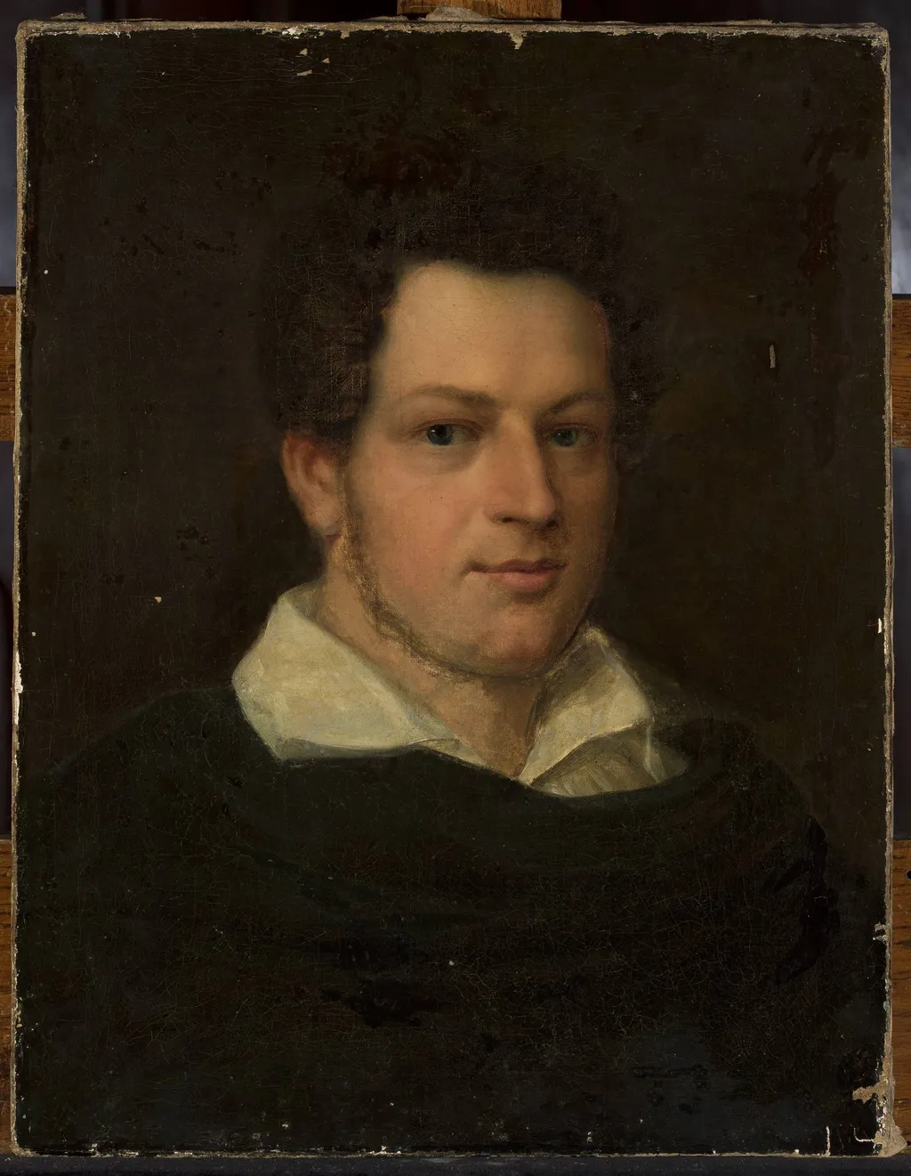 Portrait of Izydor Dymidowicz, by Wojciech Stattler, oil, 1830