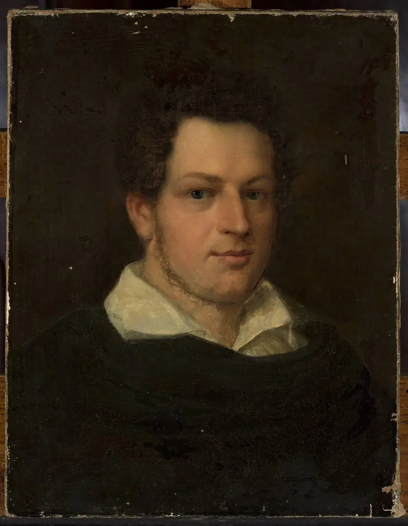 Portrait of Izydor Dymidowicz, by Wojciech Stattler