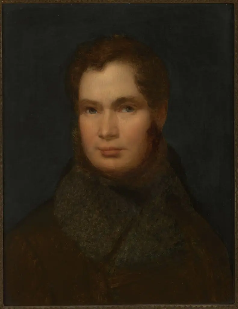 Self-Portrait, by Wojciech Stattler