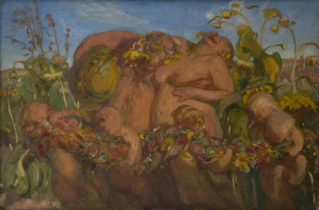 Bacchanalia, by Wojciech Weiss